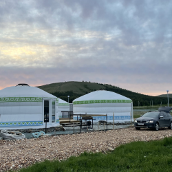 Фото Отель Юмарт озеро Талкас База семейного отдыха