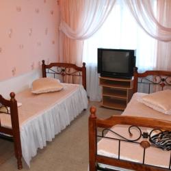 Номер стандарт с 2 односпальными кроватями