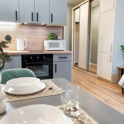 4-местные 1-комнатные апартаменты студия