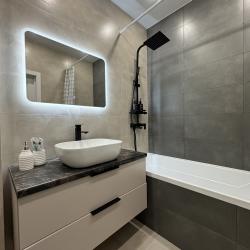 4-местные 1-комнатные апартаменты улучшенные ул Республики 204 к 7