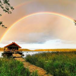 Фото Отель Дом на Воде Карелия