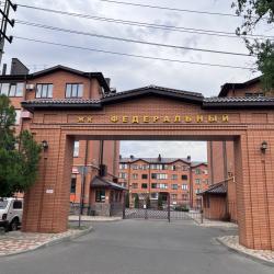 1-комнатные апартаменты улучшенные г. Ставрополь ул. Федеральная 26