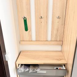 1-комнатные апартаменты студия №1