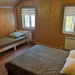 10-местный коттедж стандарт с сауной