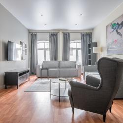 фото 11 Апартаменты Sutki Rent (Сутки Рент) у Дворцовой плoщaди