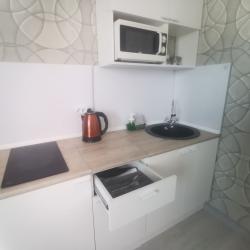 Фото Апартаменты на улице Красных Партизан 1/4 корпус 15