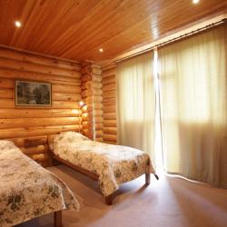 Номер стандарт с 2 односпальными кроватями (с завтраком)