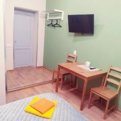 Номер стандарт с 1 двуспальной кроватью