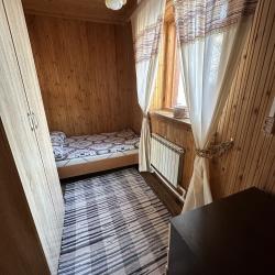 Коттедж стандарт с 3 двуспальными кроватями