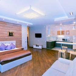 Фото Отель InnHome Apartments (ИннХоум) на улице Героя России А.В. Яковлева