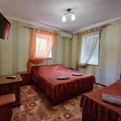 Комната стандарт с 1 односпальной и 1 двуспальной кроватью