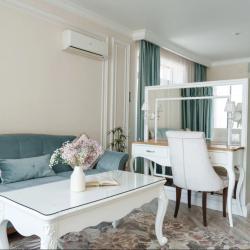 Номер полулюкс с 1 двуспальной кроватью Прованс № 40