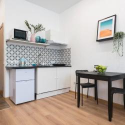 1-комнатные апартаменты студия