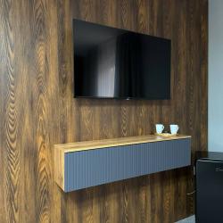 Номер люкс с 1 двуспальной кроватью с балконом