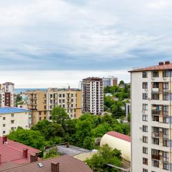Фото Отель Дизайнерская квартира у моря в ЖК Море