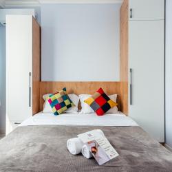 Фото Отель Meridian Apartments (Мередиан Апартментс) на улице Мукагали Макатаева 127/11 корпус 1
