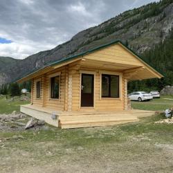 Фото Отель Зелёный колобок