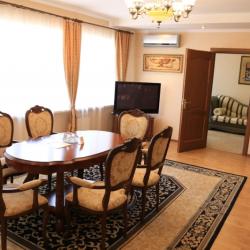 2-комнатные апартаменты стандарт с 1 двуспальной кроватью (с завтраком)