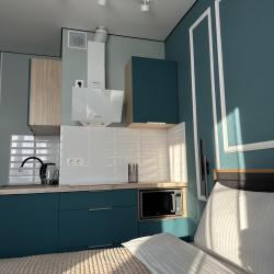 Фото Апартаменты на улице Петра Алабина