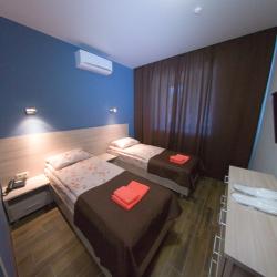 Номер комфорт с 2 односпальными кроватями