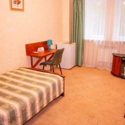 Номер стандарт эконом с 1 односпальной кроватью