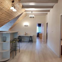 Фото Отель Бревенчатый дом Абзаково