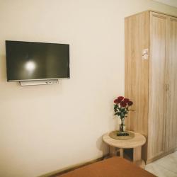 Комната эконом с 1 двуспальной кроватью