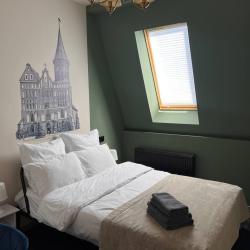 Номер стандарт с 1 двуспальной кроватью Кнайпхоф