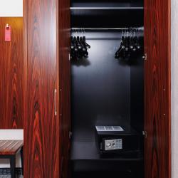 Номер студия бизнес с 1 двуспальной кроватью (с завтраком)