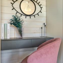 Коттедж улучшенный с 2 двуспальными и 1 двухъярусной кроватью