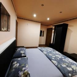 Комната стандарт с 1 двуспальной кроватью