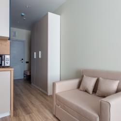 Апартаменты студия Eliza Home в Ладожском Авенире