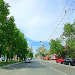 Фото Отель Квартира-22 на проспекте Ленина 27