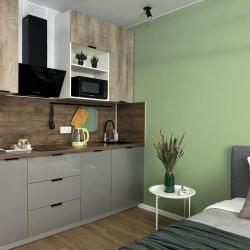 1-комнатные апартаменты студия