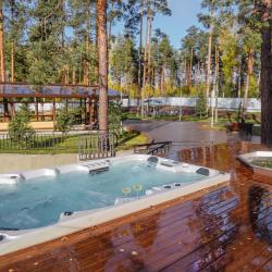 Вилла «Адиантум» с бассейном