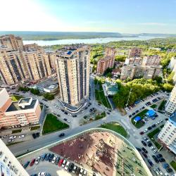 Фото Самарские апартаменты на улице Солнечная 18