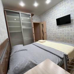 Фото Апартаменты Мир на улице Геологоразведчиков 14