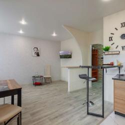 1-комнатные апартаменты студия