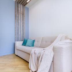 4-местные 2-комнатные апартаменты улучшенные ул. Державина д. 47 г. Новосибирск