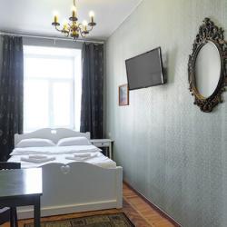 Комната эконом с 1 двуспальной кроватью