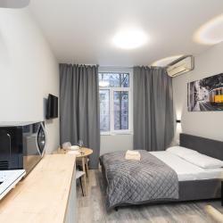 фото 42 MOKO Apartments (МОКО Апартментс) на улице Кржижановского