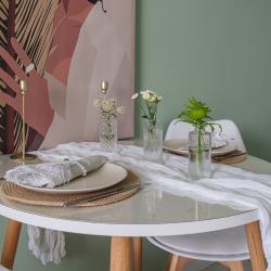 3-местные 1-комнатные апартаменты студия Воронеж, ул. Ломоносова, д. 84 с 1 двуспальной кроватью