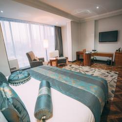 Номер стандарт с 1 двуспальной кроватью