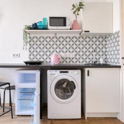 1-комнатные апартаменты студия