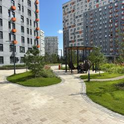 1-комнатные апартаменты улучшенные Первооткрывателей 8-308