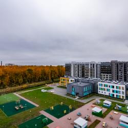 1-комнатные апартаменты студия Торфяная дорога дом 15 корпус 3 номер 730