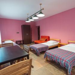 Номер комфорт улучшенный с 3 односпальными кроватями