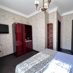 Номер стандарт с 1 двуспальной кроватью