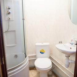 Кровать в 3-местном общем номере