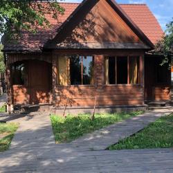 Коттедж стандарт с 4 односпальными кроватями